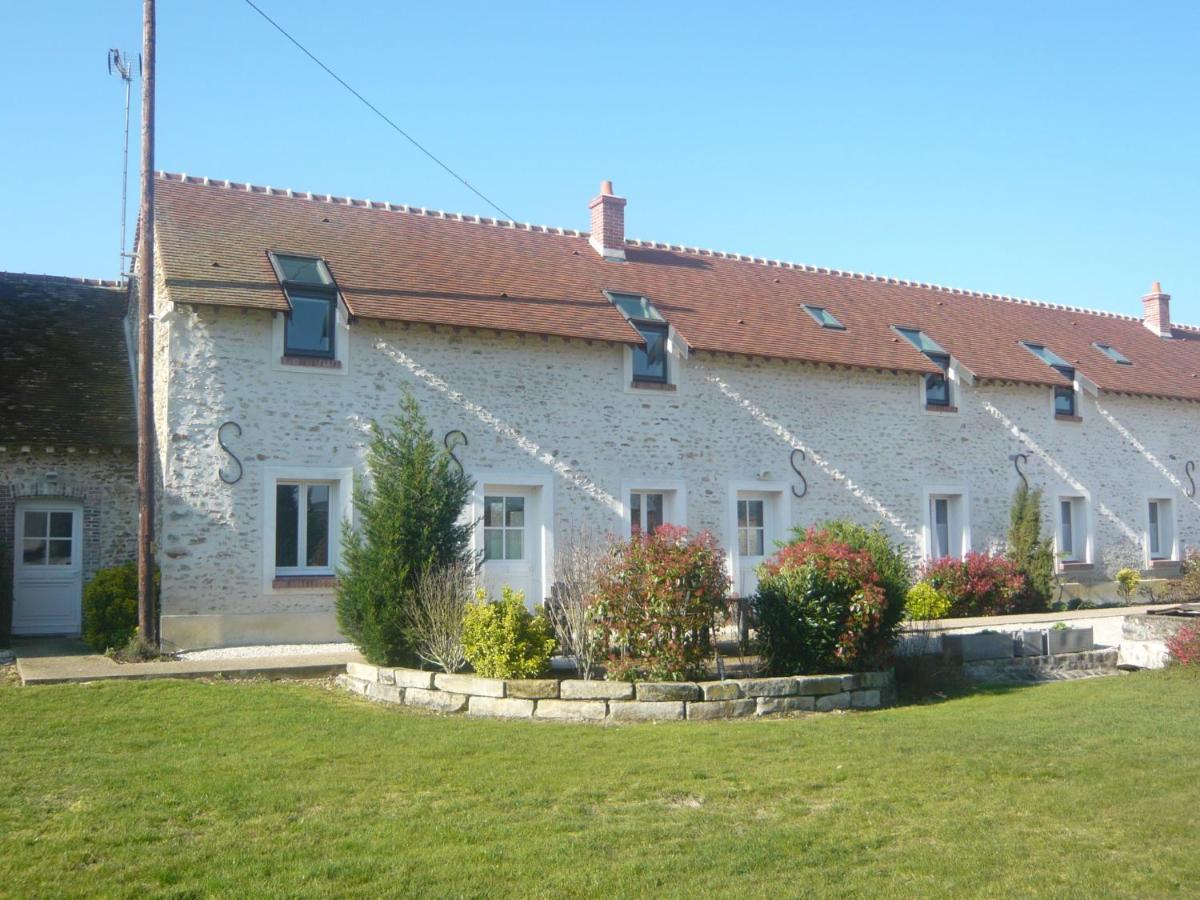 La Ferme De Presles Vila Menainville Exterior foto